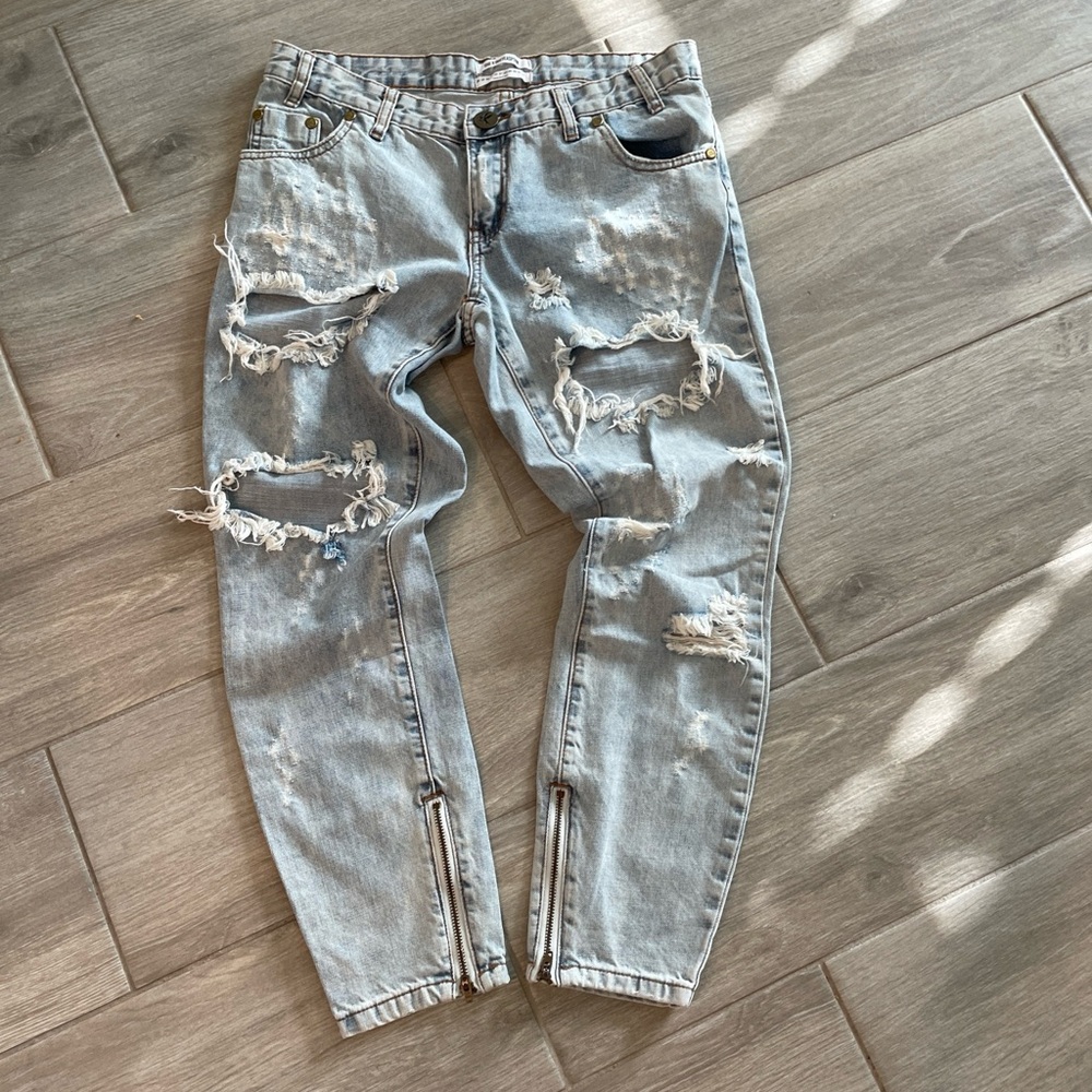 One  X One Teaspoon Jeans